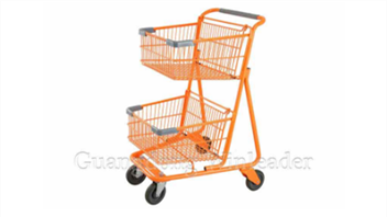 Advantages of Two Basket Shopping Cart