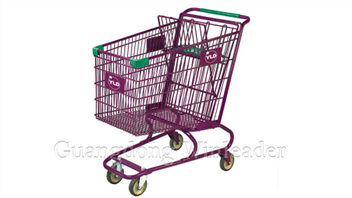 How to Repair the Foot Wheel of Supermarket Cart?