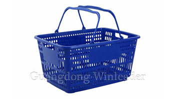 The Origin Of The Supermarket Shopping Basket