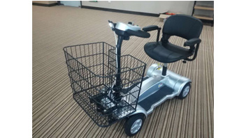 Motorized Shopping Cart For Senior Is Launching
