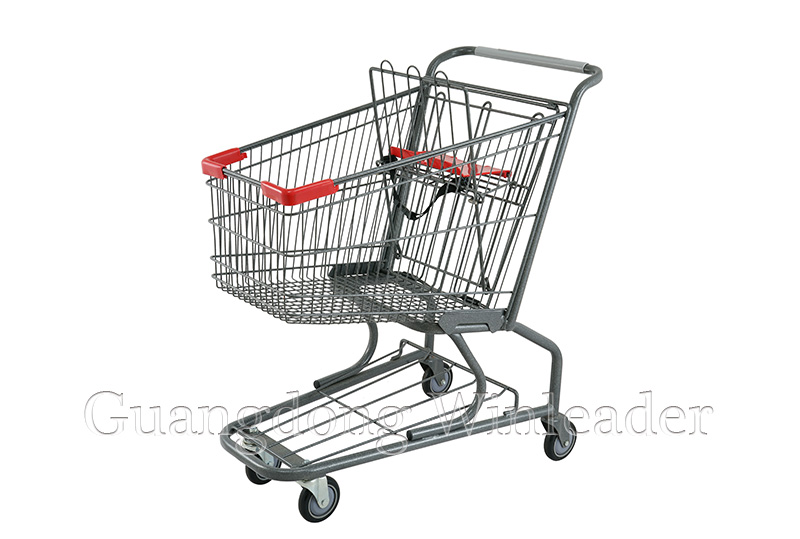 Classification of Shopping Carts in Supermarkets