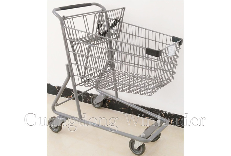 Metal Shopping Cart Features