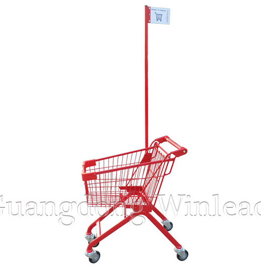 The Influence of Shopping Carts and Baskets on Store Design