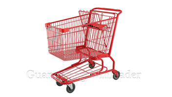 Advertising advantages of supermarket trolley advertising