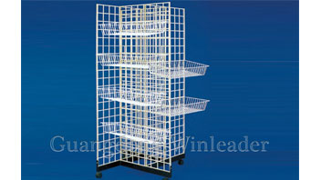 Shelving manufacturer's suggestion