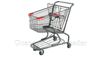 Supermarket trolleys (are increasingly needed)