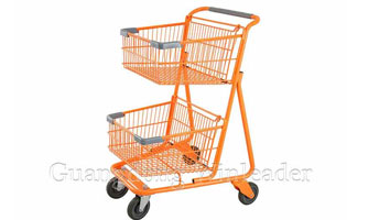 [Shopping Trolley supplier]Supermarket trolleys are cluttered