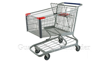 Lack of standards for supermarket trolleys in China