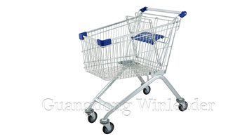 Probe into supermarket trolley: quantity determines quality carrefour, wal-mart large capacity