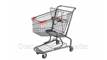 The Use Of Shopping Carts In Supermarkets