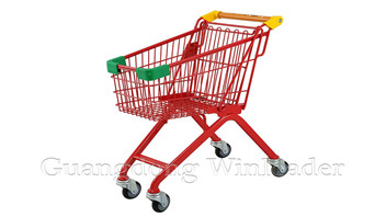 Danger! Don't Treat Supermarket Shopping Carts Like Children's cart