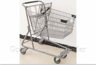 Why Can The Wheels Of Supermarket Shopping Carts Turn Freely?